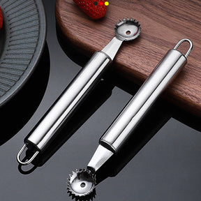 Stainless Steel Strawberry Stem Remover Creative Kitchen Gadgets