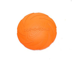 Pet Dog Training Rubber Toys