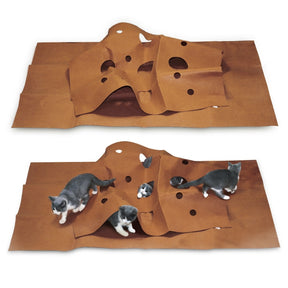 Cat Playing Mat Training Pet Activity Play Mats