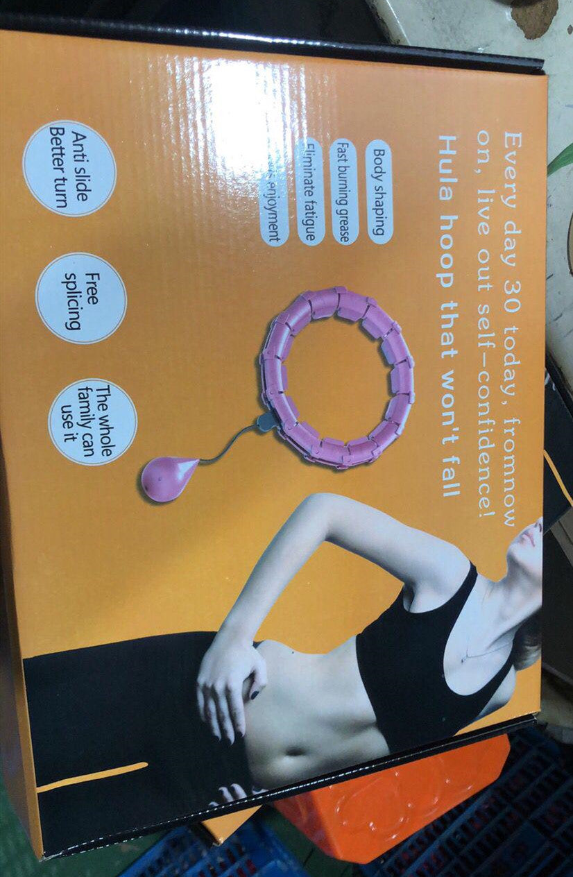 Fitness Sport Hoop Smart Upgrade Intelligent Sport Hoop Adjustable Thin Waist