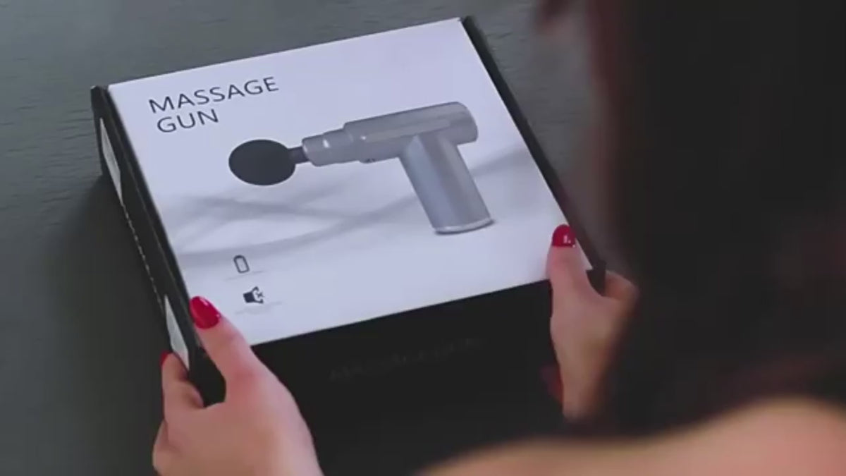 Muscle massage gun