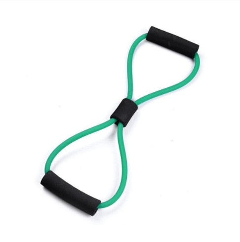 Elastic Pull Ropes Exerciser Rower Belly