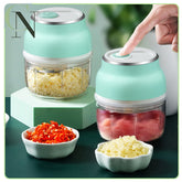 Kitchen Vegetable Chopper Electric Food Chopper Garlic Masher