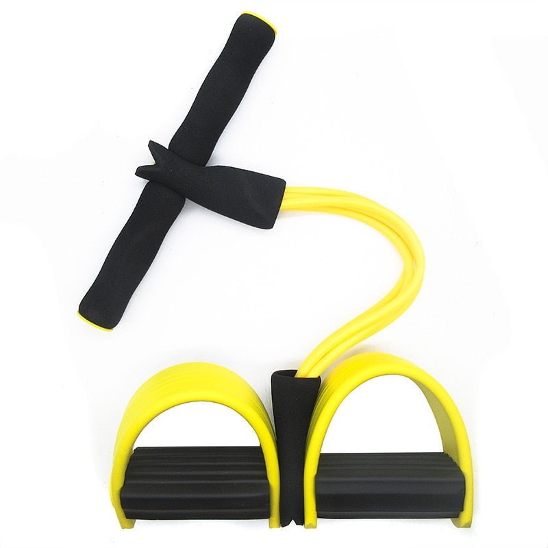 Elastic Pull Ropes Exerciser Rower Belly