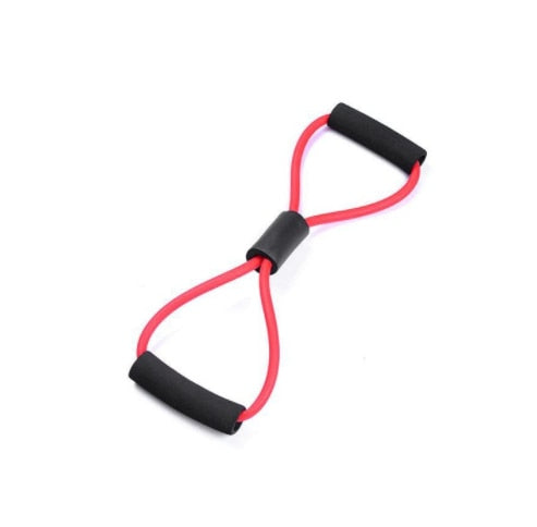 Elastic Pull Ropes Exerciser Rower Belly