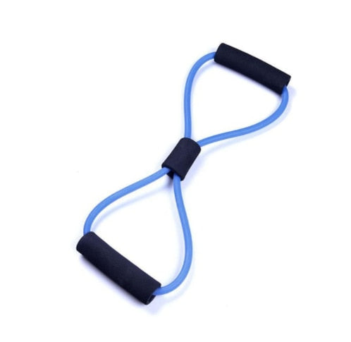 Elastic Pull Ropes Exerciser Rower Belly