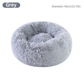 Doghouse Cat Kennel Size Cat Bed Family Round Plush Carpet Sofa