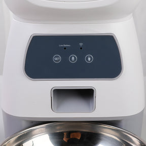 Automatic Pet Feeder WiFi APP Smart Timed Dosing Feeder