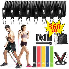 Gym Fitness Resistance Bands for Yoga Stretch Pull Up Assist Bands Rubber