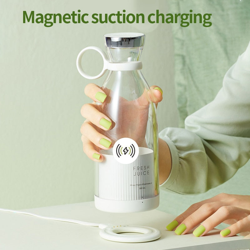 Portable Electric Juicer Blender Machine