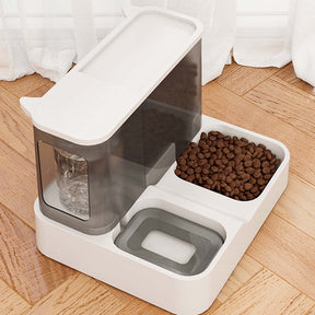 Large Capacity Cat Automatic Feeder Water Dispenser