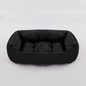 Bed for Dog Cat Pet Square Plush Kennel Medium Small Dog Sofa Bed Cushion