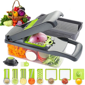 Food Chopper Vegetable-Fruit-Cheese-Onion Chopper Slicer Dicer