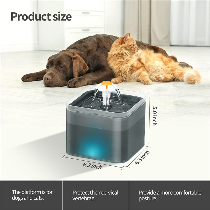 Automatic Pet Feeder WiFi APP Smart Timed Dosing Feeder