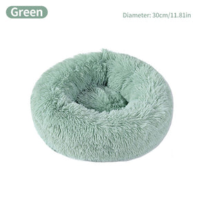 Doghouse Cat Kennel Size Cat Bed Family Round Plush Carpet Sofa