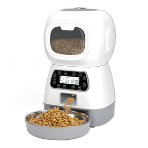 Automatic Pet Feeder WiFi APP Smart Timed Dosing Feeder