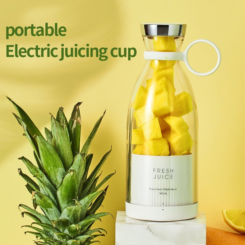 Portable Electric Juicer Blender Machine